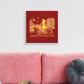 Toile Ponts voûtés Amsterdam Or (Insitu(Salon))