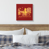 Toile Ponts voûtés Amsterdam Or (Insitu(Chambre))