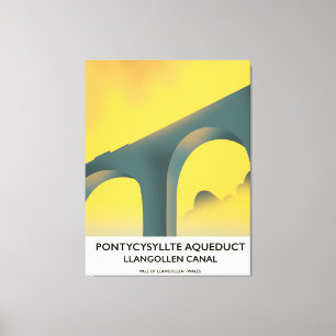 Toile Pontycysyllte Aqueduc,Llangollen,Pays de Galles
