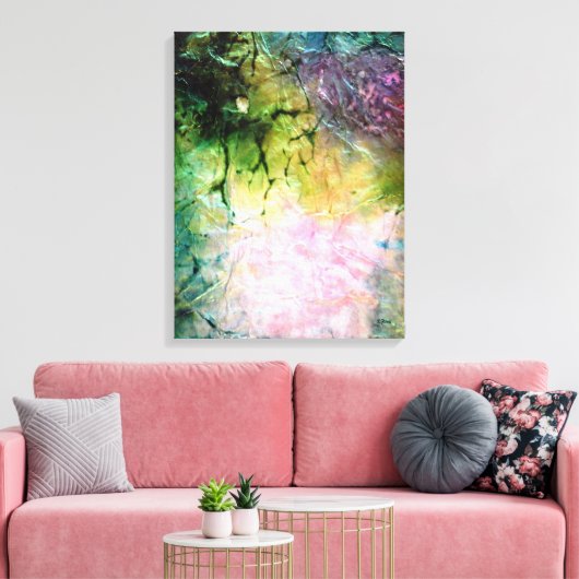 Toile Pool de mémoire (Insitu(Salon))