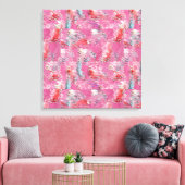Toile Pool de poissons (Insitu(Salon))