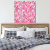 Toile Pool de poissons (Insitu(Chambre))