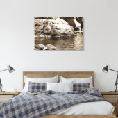 Toile Pool Rainbow (Insitu(Chambre))