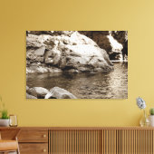 Toile Pool Rainbow (Insitu(Salon))