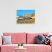 Toile Pools à marée et rochers de Punta Las Tunas (Insitu(Salon))