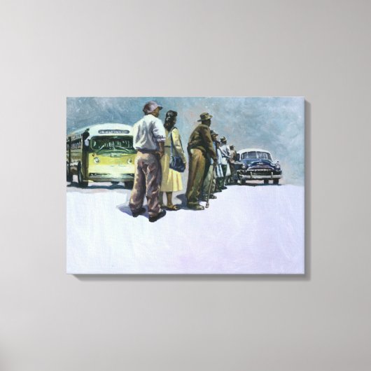 Toile Pools de défi 2001 (Recto)