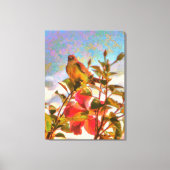 Toile Poolside Singer 2338 Art (Recto)