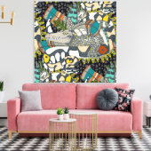 Toile pop animalier (Insitu(Salon))