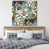 Toile pop animalier (Insitu(Chambre))