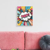 Toile Pop-art (Insitu(Salon))
