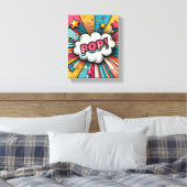 Toile Pop-art (Insitu(Chambre))