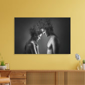 Toile Pop Art Couple (Insitu(Salon))
