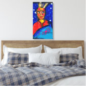Toile Pop Art Indien #1 (Insitu(Chambre))