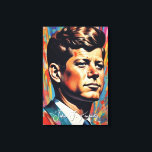 Toile Pop Art Jack JFK John F. Kennedy<br><div class="desc">La collecte de cartes postales est-elle une passion pour vous? Ou est-ce quelque chose de très vieillot ? Pas pour les amateurs de cartes postales. C'est une habitude indispensable. De quelle autre manière est-il possible de laisser un souvenir qui est entièrement le vôtre que vos proches peuvent toucher ?</div>