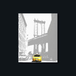Toile Pop Art Nyc Yellow Taxi New York City Brooklyn<br><div class="desc">Pop Art Nyc Yellow Taxi New York City Brooklyn Bridge Canvas Art Imprimer.</div>