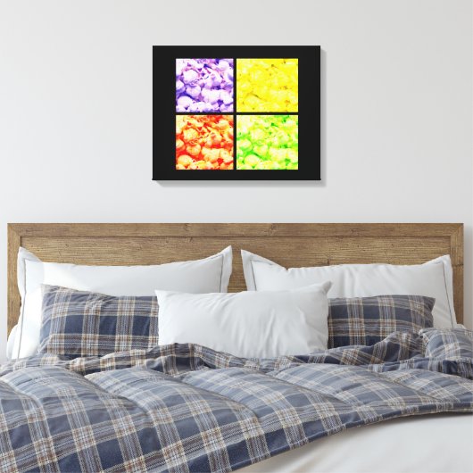 Toile Pop Art POPCORN (Insitu(Chambre))