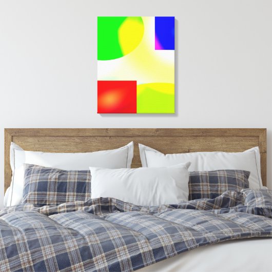 Toile Pop art réflexion (Insitu(Chambre))