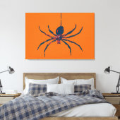 Toile Pop Art Spider (Insitu(Chambre))