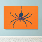 Toile Pop Art Spider (Insitu (Plancher de Bois))