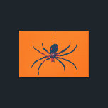 Toile Pop Art Spider<br><div class="desc">Pop Art Spider. Le design est disponible sur d'autres produits.</div>