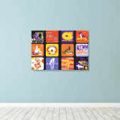 Toile Pop Culture Sports Mouvement (Insitu (Plancher de Bois))