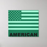 Toile Pop drapeau américain Art 4<br><div class="desc">American Flag Pop Art. Design est disponible sur d'autres produits.</div>