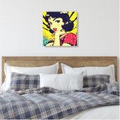 Toile Pop japonaise #1 (Insitu(Chambre))