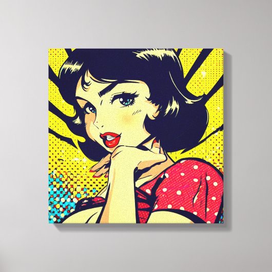 Toile Pop japonaise #1 (Recto)