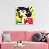 Toile Pop japonaise #1 (Insitu(Salon))