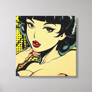 Toile Pop japonaise #2