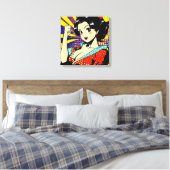 Toile Pop japonaise #3 (Insitu(Chambre))