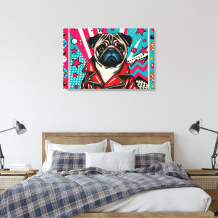 TOILE POP LIFE CARLIN 6