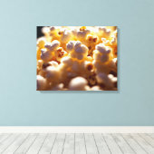 Toile Popcorn (Insitu (Plancher de Bois))