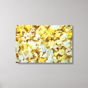 Toile popcorn au beurre