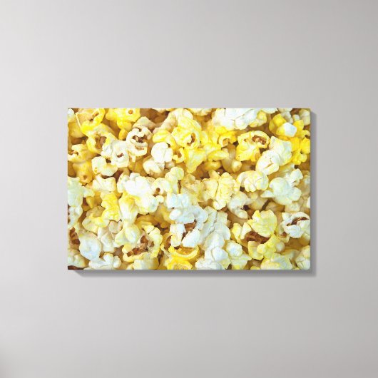 Toile popcorn au beurre (Recto)