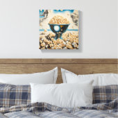 Toile Popcorn In A Silver Platter (Insitu(Chambre))