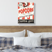 Toile Popcorn rétro (Insitu(Chambre))