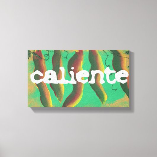 Toile Popers de Caliente Chaud Jalapeno (Recto)