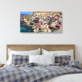Toile Popeye Village Malte (Insitu(Chambre))