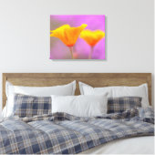 Toile Poppies (Insitu(Chambre))