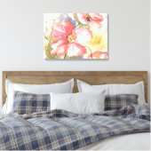 Toile Poppies douces I (Insitu(Chambre))