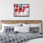 Toile Poppies en hiver (Insitu(Chambre))