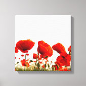 Toile Poppies rouges (Recto)
