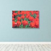 Toile Poppies rouges (Insitu (Plancher de Bois))