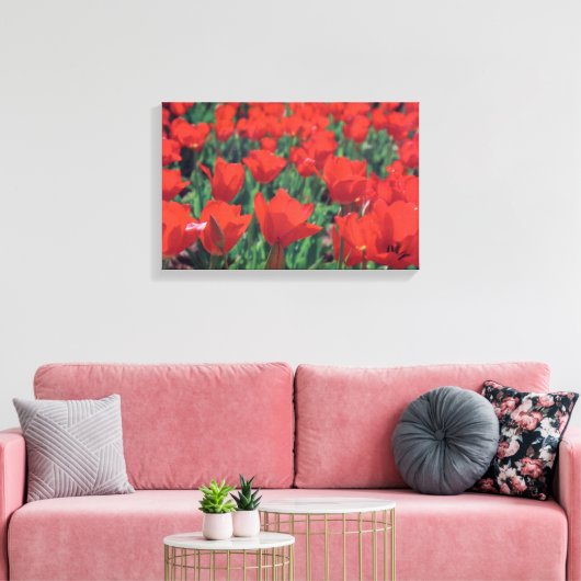 Toile Poppies rouges (Insitu(Salon))