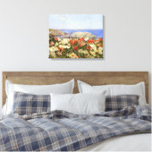 Toile Poppies sauvages sur les îles de Shoals (Insitu(Chambre))