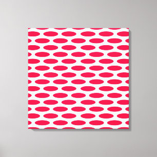 Toile Poppy Modern Oval à Emporiomoffa