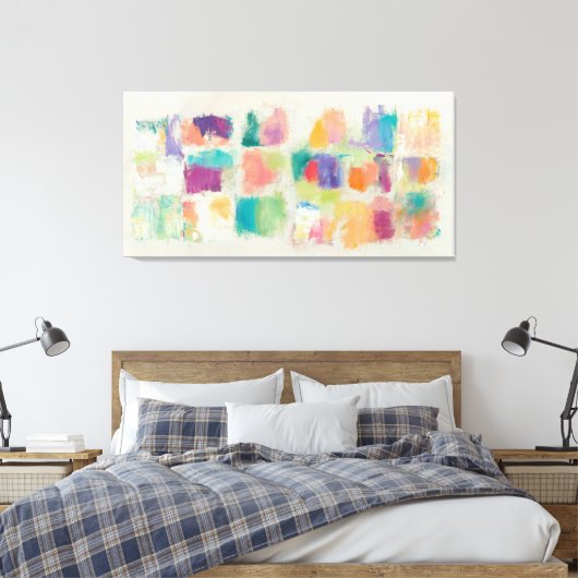 Toile Popsicles Horizontal Stone Abstract (Insitu(Chambre))