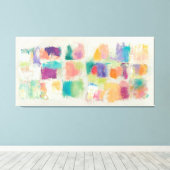 Toile Popsicles Horizontal Stone Abstract (Insitu (Plancher de Bois))