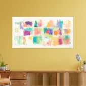 Toile Popsicles Horizontal Stone Abstract (Insitu(Salon))